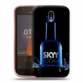 Дизайнерский пластиковый чехол для Nokia 1 Skyy Vodka