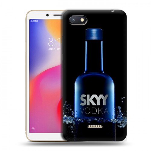 Дизайнерский пластиковый чехол для Xiaomi RedMi 6A Skyy Vodka