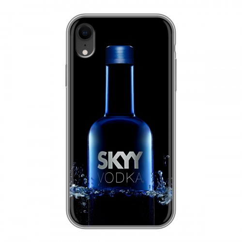 Дизайнерский пластиковый чехол для Iphone Xr Skyy Vodka