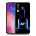 Дизайнерский силиконовый с усиленными углами чехол для Xiaomi Mi9 Skyy Vodka