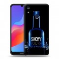 Дизайнерский пластиковый чехол для Huawei Honor 8A Skyy Vodka