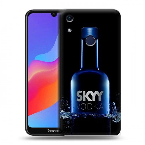 Дизайнерский пластиковый чехол для Huawei Honor 8A Skyy Vodka