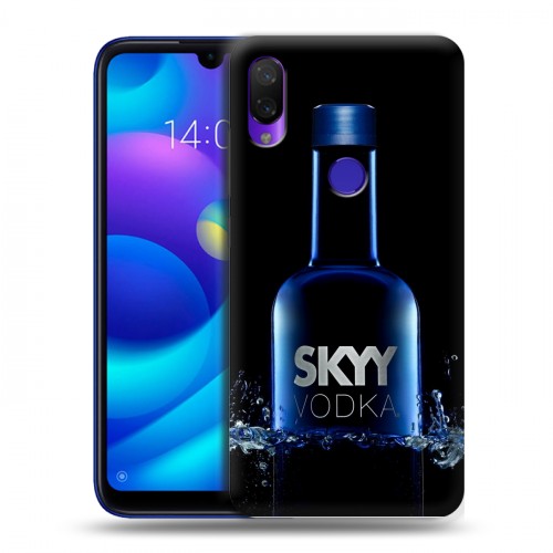 Дизайнерский пластиковый чехол для Xiaomi Mi Play Skyy Vodka