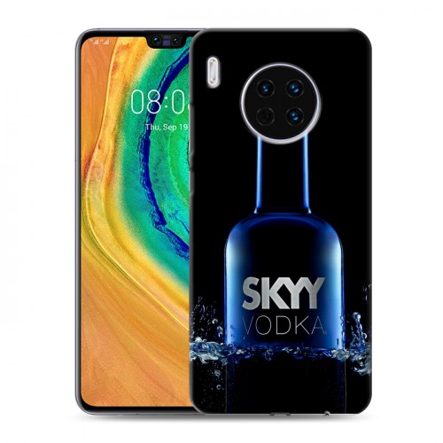 Дизайнерский пластиковый чехол для Huawei Mate 30 Skyy Vodka