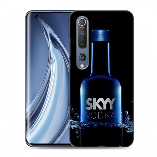 Дизайнерский пластиковый чехол для Xiaomi Mi 10 Skyy Vodka