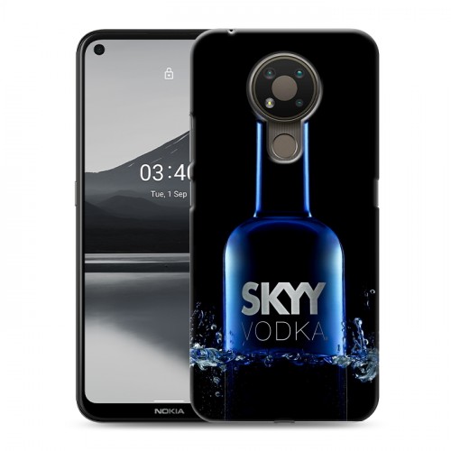 Дизайнерский силиконовый чехол для Nokia 3.4 Skyy Vodka