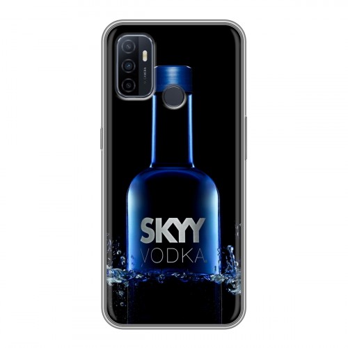 Дизайнерский силиконовый чехол для OPPO A53 Skyy Vodka