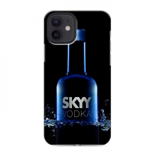 Дизайнерский силиконовый чехол для Iphone 12 Skyy Vodka