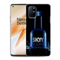 Дизайнерский пластиковый чехол для OnePlus 8T Skyy Vodka