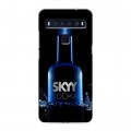 Дизайнерский пластиковый чехол для TCL 10L Skyy Vodka