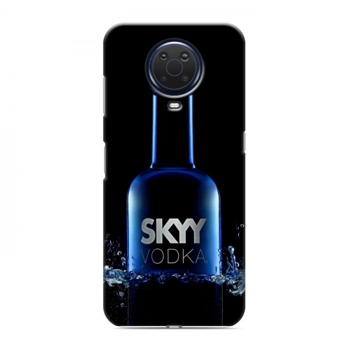 Дизайнерский силиконовый чехол для Nokia G20 Skyy Vodka