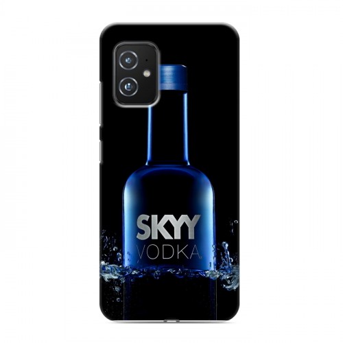 Дизайнерский пластиковый чехол для ASUS ZenFone 8 Skyy Vodka