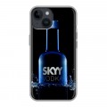 Дизайнерский пластиковый чехол для Iphone 14 Skyy Vodka