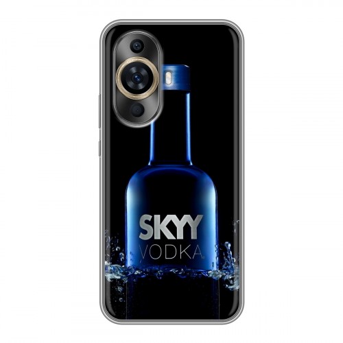 Дизайнерский силиконовый чехол для Huawei Nova 11 Skyy Vodka