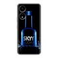 Дизайнерский пластиковый чехол для Huawei Honor X5 Plus Skyy Vodka