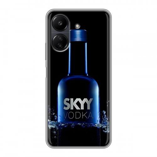 Дизайнерский силиконовый чехол для Xiaomi Poco C65 Skyy Vodka