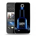 Дизайнерский пластиковый чехол для HTC Desire 300 Skyy Vodka