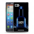 Дизайнерский пластиковый чехол для Lenovo Vibe Z Skyy Vodka