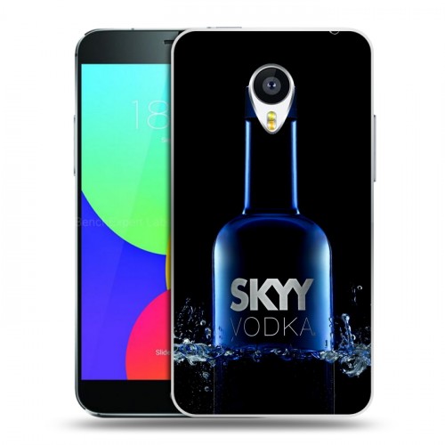 Дизайнерский пластиковый чехол для Meizu MX4 Skyy Vodka