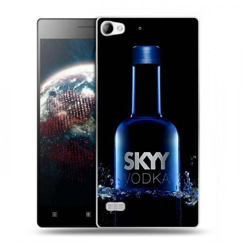 Дизайнерский пластиковый чехол для Lenovo Vibe X2 Skyy Vodka