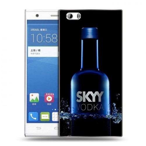 Дизайнерский пластиковый чехол для ZTE Star 1 Skyy Vodka