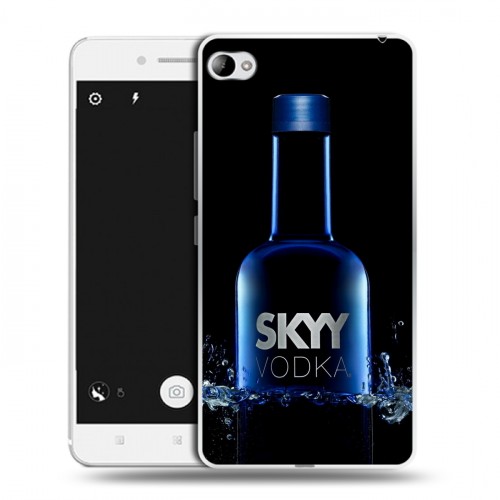 Дизайнерский пластиковый чехол для Lenovo S90 Skyy Vodka