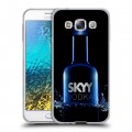 Дизайнерский пластиковый чехол для Samsung Galaxy E5 Skyy Vodka