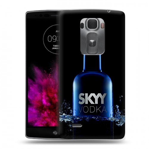 Дизайнерский пластиковый чехол для LG G Flex 2 Skyy Vodka