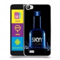 Дизайнерский пластиковый чехол для Explay Rio Skyy Vodka