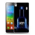 Дизайнерский пластиковый чехол для Lenovo A7000 Skyy Vodka