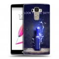 Дизайнерский силиконовый чехол для LG G4 Stylus Skyy Vodka