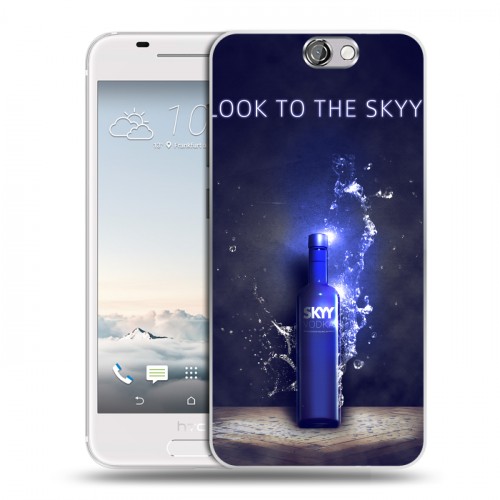 Дизайнерский пластиковый чехол для HTC One A9 Skyy Vodka