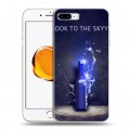 Дизайнерский силиконовый чехол для Iphone 7 Plus / 8 Plus Skyy Vodka