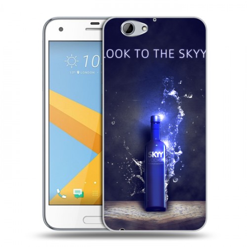 Дизайнерский пластиковый чехол для HTC One A9S Skyy Vodka