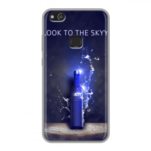 Дизайнерский силиконовый чехол для Huawei P10 Lite Skyy Vodka