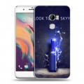 Дизайнерский пластиковый чехол для HTC One X10 Skyy Vodka