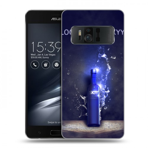 Дизайнерский силиконовый чехол для ASUS ZenFone AR Skyy Vodka