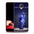 Дизайнерский пластиковый чехол для Elephone P8 Skyy Vodka