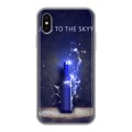 Дизайнерский силиконовый чехол для Iphone x10 Skyy Vodka