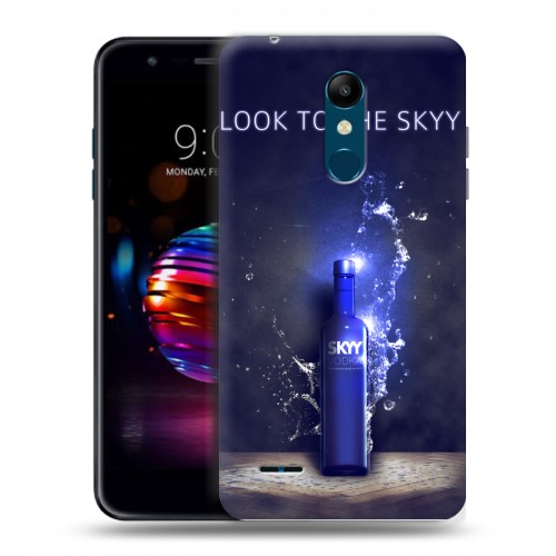 Дизайнерский силиконовый чехол для LG K11 Plus Skyy Vodka