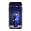 Дизайнерский пластиковый чехол для Iphone Xr Skyy Vodka