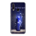 Дизайнерский силиконовый с усиленными углами чехол для Vivo Y17 Skyy Vodka