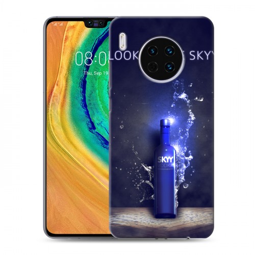 Дизайнерский пластиковый чехол для Huawei Mate 30 Skyy Vodka