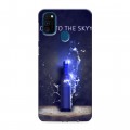 Дизайнерский силиконовый чехол для Samsung Galaxy M30s Skyy Vodka