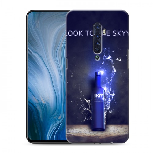 Дизайнерский пластиковый чехол для OPPO Reno2 Z Skyy Vodka