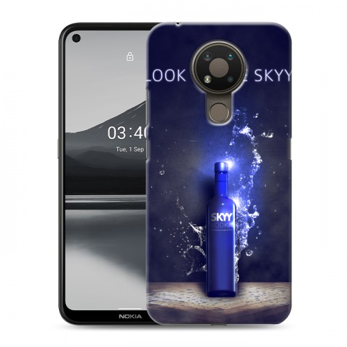 Дизайнерский пластиковый чехол для Nokia 3.4 Skyy Vodka