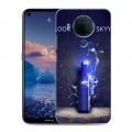 Дизайнерский силиконовый чехол для Nokia 5.4 Skyy Vodka