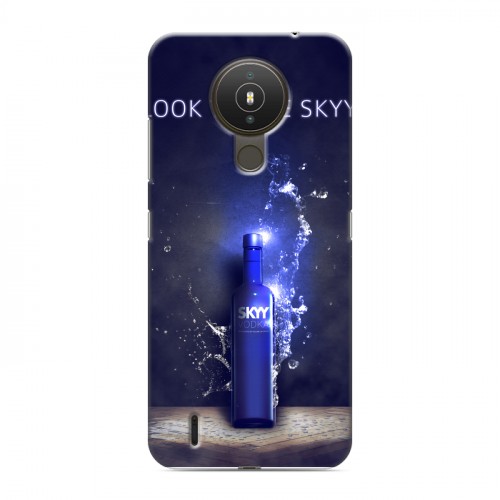 Дизайнерский силиконовый чехол для Nokia 1.4 Skyy Vodka