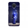 Дизайнерский силиконовый чехол для Nokia G20 Skyy Vodka