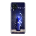 Дизайнерский силиконовый чехол для Samsung Galaxy A22 Skyy Vodka